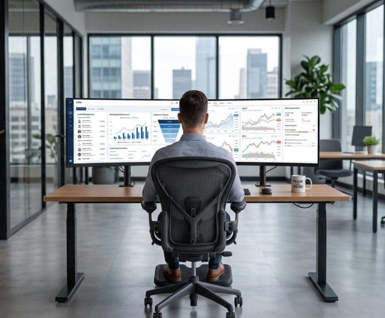 Forex CRM system