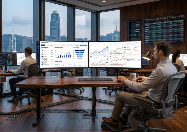Forex brokerage setup